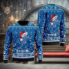 Personalized Snoopy Skating Colorado Rockies Ugly Christmas Sweater