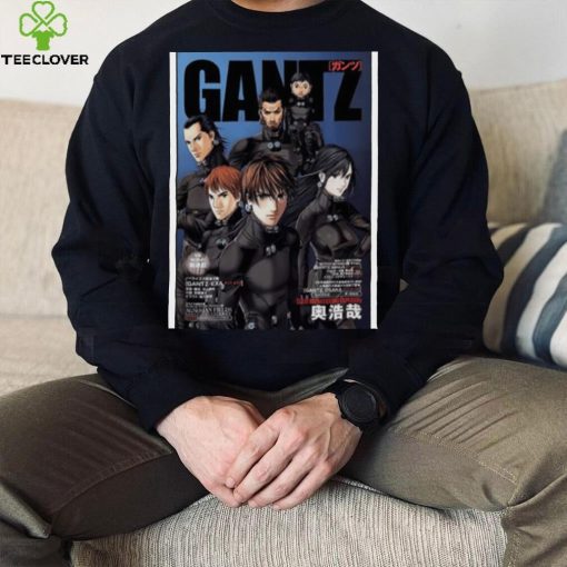 Gantz Action Thriller Manga shirt