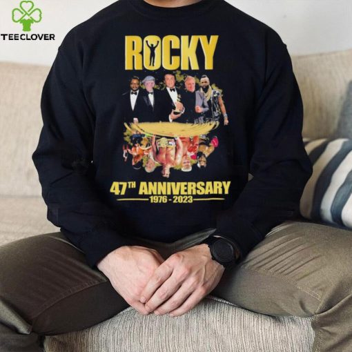 Rocky Water Reflection 47th Anniversary 1976 2023 Shirt