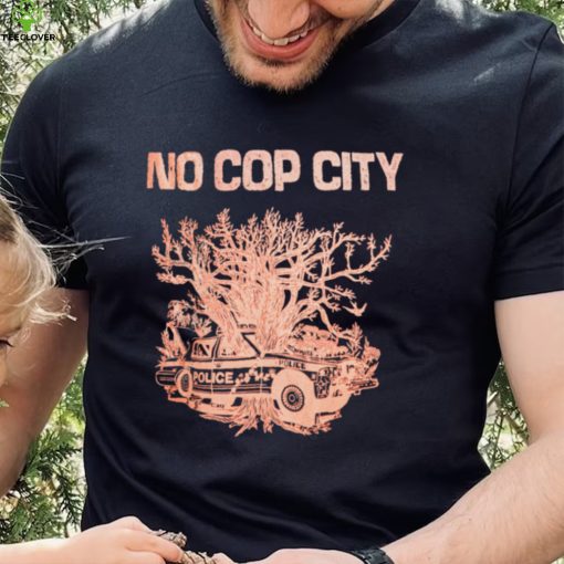 no cop city shirt