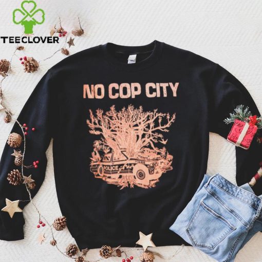 no cop city shirt