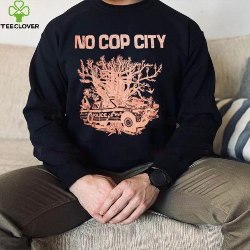 no cop city shirt