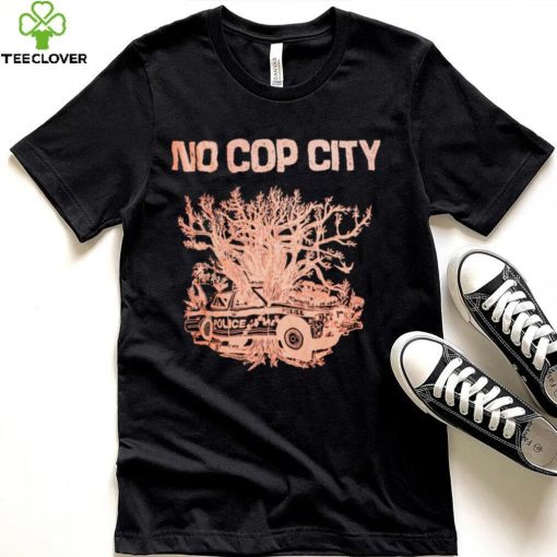 no cop city shirt