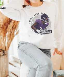 Rashod Bateman Baltimore Ravens Dots Wide Receiver hoodie, sweater, longsleeve, shirt v-neck, t-shirt