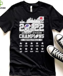 2022 AFC East Champions Buffalo Bills 1980 2022 Shirt