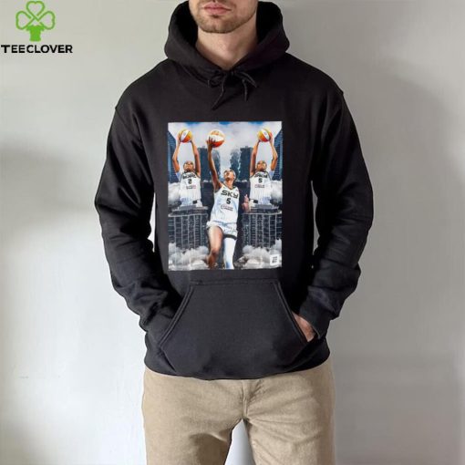 Angel Reese Wnba Double Double Record As Rookie Shirt