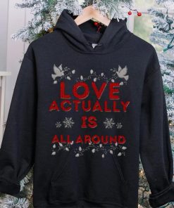 Love Actually Is Christmas hoodie, sweater, longsleeve, shirt v-neck, t-shirt