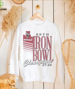 Alabama Crimson Tide 88th Iron Bowl Champions 27 24 Shirt 3 Alabama Crimson Tide 88th Iron Bowl Champions 27 24 Shirt