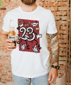 number 23 in chicago bulls shirt shirt