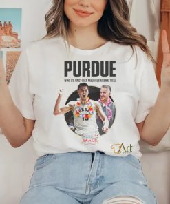 Purdue Men’s Basketball Wins Its First Ever Maui Invitational Title Shirt