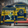 Michigan Wolverines Grinch Ugly Christmas Sweater