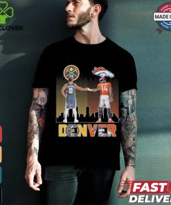 Denver Sports Teams Russell Westbrook And Courtland Sutton Signatures Shirt