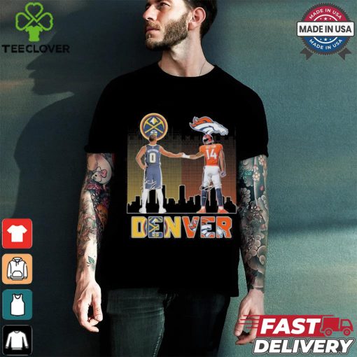 Denver Sports Teams Russell Westbrook And Courtland Sutton Signatures Shirt