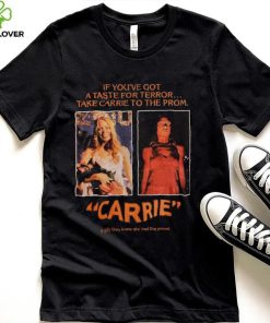 Carrie Unisex T Shirt , Carrie Horror Movie T Shirt