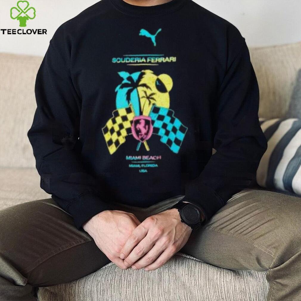 Scuderia Ferrari F1 Special Edition Miami Gp shirt Scuderia Ferrari F1 Special Edition Miami Gp shirt