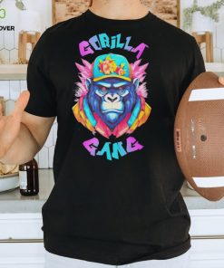 Gorilla gang graphic T shirt