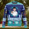 Chicago Bulls Christmas Print Crew Neck Pullover Sweater