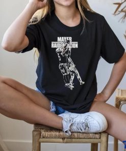 The Nations Mayer Las Vegas Raiders Shirt