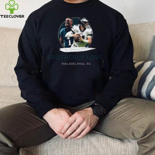 Philadelphia Eagles Jalen Hurts Carson Wentz Eagles T Shirt