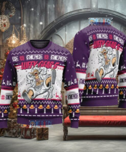 Gear 5 Joy Boy OP Ugly Sweater Christmas