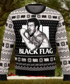 Black Flag Ugly Christmas Sweater