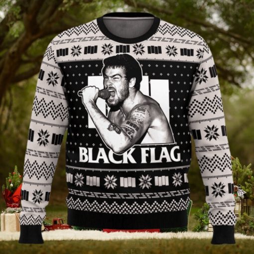 Black Flag Ugly Christmas Sweater