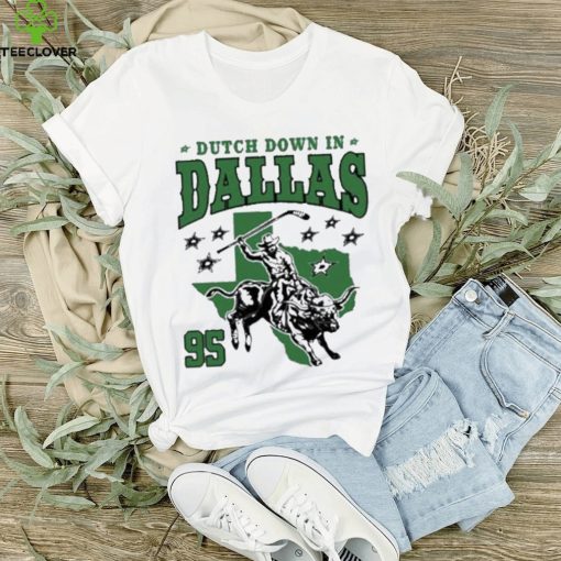 Dallas Stars Jrt Dutch Down In Dallas Shirt