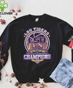 LSU Tigers Final Tour 2023 Greenville Regional Champions T Shirt