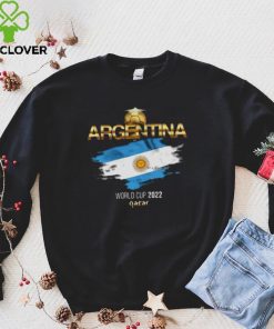 World Cup 2022 Argentina Champions Shirt