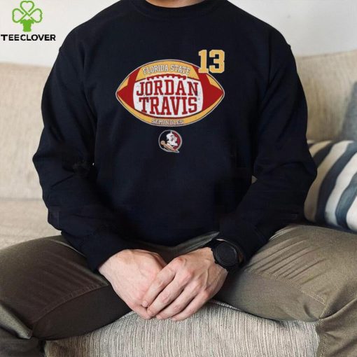 Timothy M Donovan 13 Florida State Jordan Travis Seminoles football hoodie, sweater, longsleeve, shirt v-neck, t-shirt