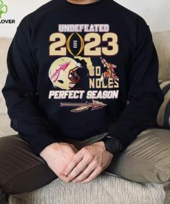 Florida State Seminoles Undefeated 2023 perfect season go Noles hoodie, sweater, longsleeve, shirt v-neck, t-shirt