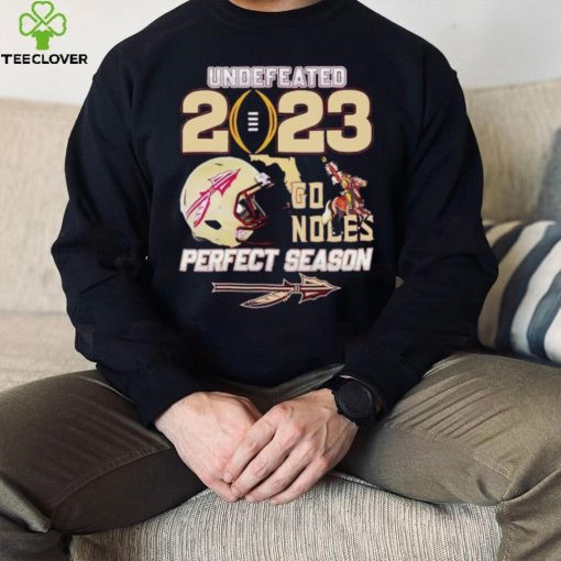 Florida State Seminoles Undefeated 2023 perfect season go Noles hoodie, sweater, longsleeve, shirt v-neck, t-shirt