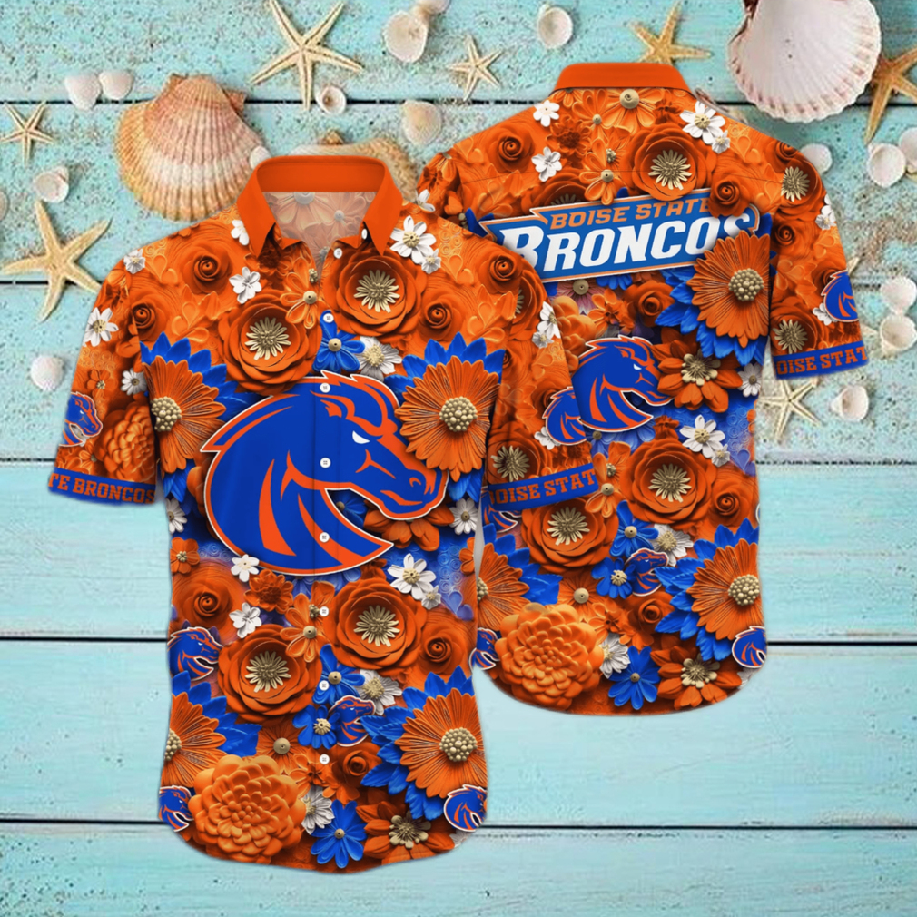 Boise State Broncos NCAA Hawaiian Shirt Trending For This Summer