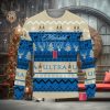 Black Cat Run On Coffee Ugly Christmas Sweater