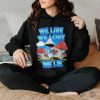 We Are All Misfits Cute Chibi Christmas Characters Shirt
