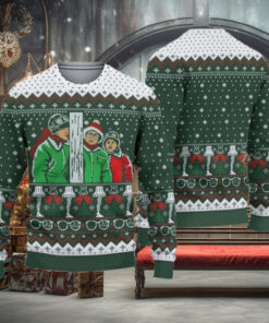 A Xmas Story Triple Dog Movie Ugly Christmas Sweater