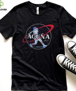 Nasa Logo Ronald Acua Jr Baseball Player shirt