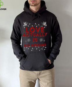 Love Actually Is Christmas hoodie, sweater, longsleeve, shirt v-neck, t-shirt