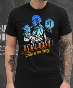 Star Wars The Mandalorian Father’s Day 1 In The Galaxy Short Sleeve T shirt