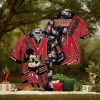 Beach Balls Aloha Shirt Ottawa Senators NHL Hawaiian Style