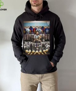 Lionel Messi has completed football hoodie, sweater, longsleeve, shirt v-neck, t-shirt