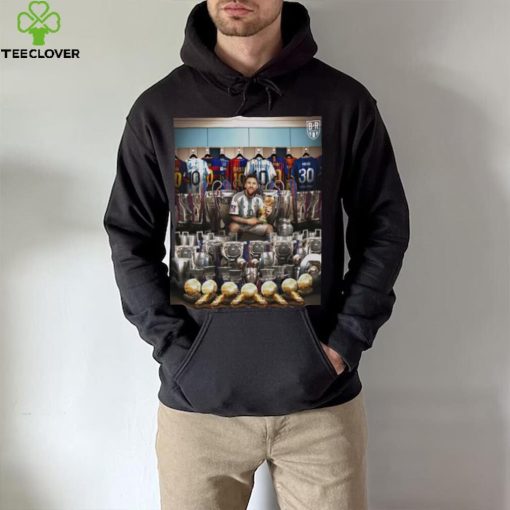 Lionel Messi has completed football hoodie, sweater, longsleeve, shirt v-neck, t-shirt