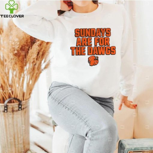 Sundays are for the Dawgs hoodie, sweater, longsleeve, shirt v-neck, t-shirt