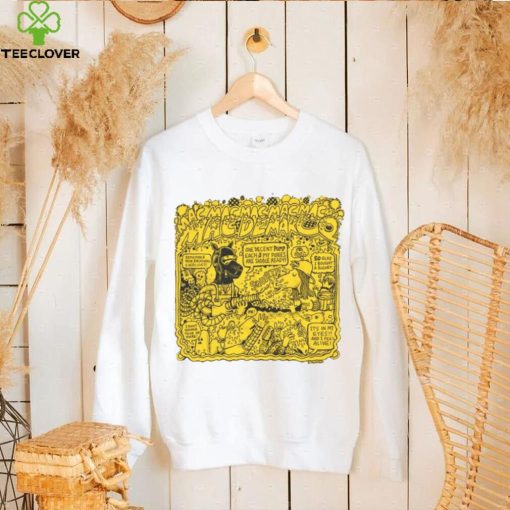 Mac demarco merch montero ponies daisy shirt
