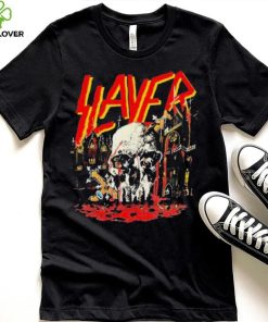 Slayer World Sacrifice Tour 1988 Shirt