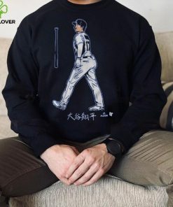 Shohei Ohtani Bat Flip Shirt