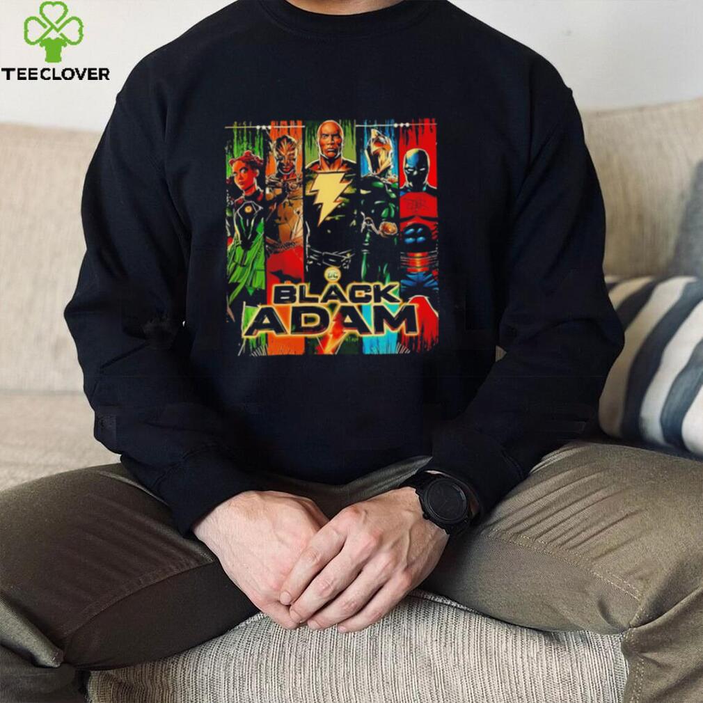 Black Adam characters poster movie 2022 shirt Black Adam characters poster movie 2022 shirt