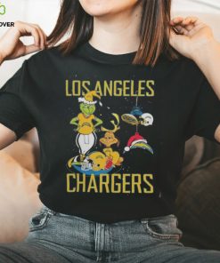 The Grinch And Dog Los Angeles Chargers Christmas 2023 Shirt