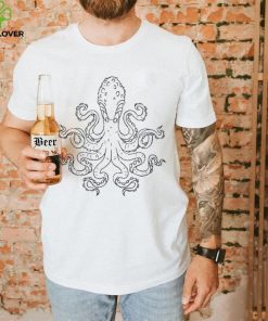 octopus creature art hoodie, sweater, longsleeve, shirt v-neck, t-shirt hoodie, sweater, longsleeve, shirt v-neck, t-shirt trang