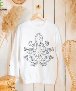 octopus creature art hoodie, sweater, longsleeve, shirt v-neck, t-shirt hoodie, sweater, longsleeve, shirt v-neck, t-shirt trang